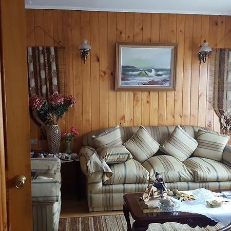 Hostal Costa Azul Castro Eksteriør billede
