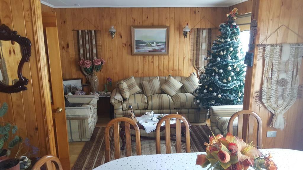 Hostal Costa Azul Castro Eksteriør billede