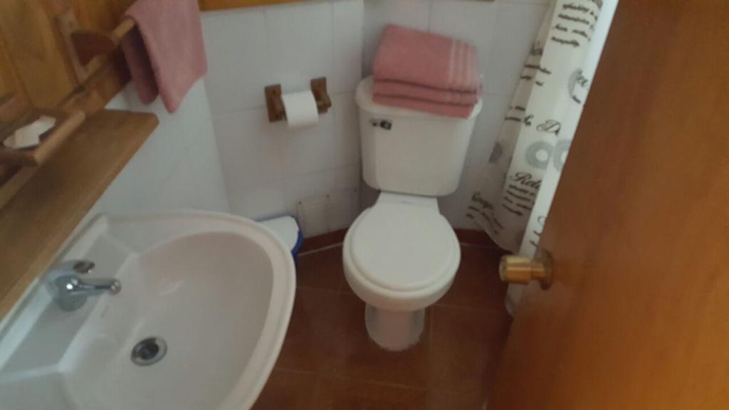 Hostal Costa Azul Castro Eksteriør billede