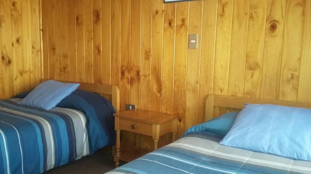Hostal Costa Azul Castro Eksteriør billede